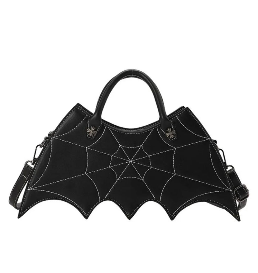 Webbed Bat Crossbody / Handbag