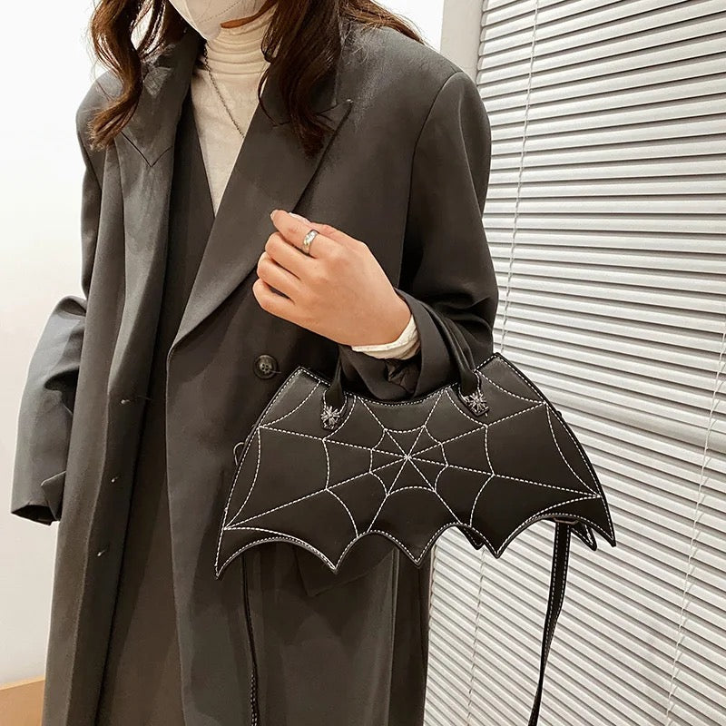 Webbed Bat Crossbody / Handbag