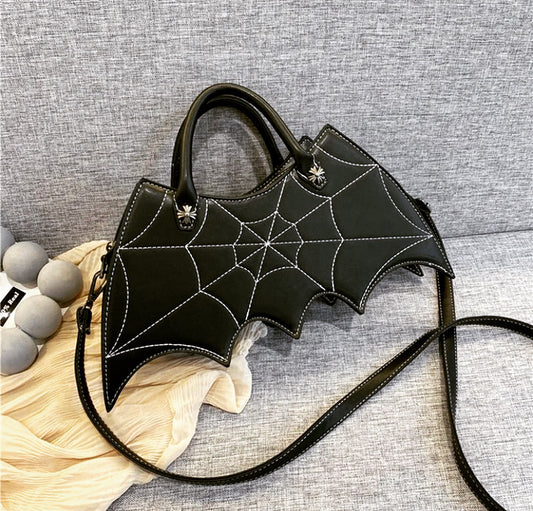 Webbed Bat Crossbody / Handbag